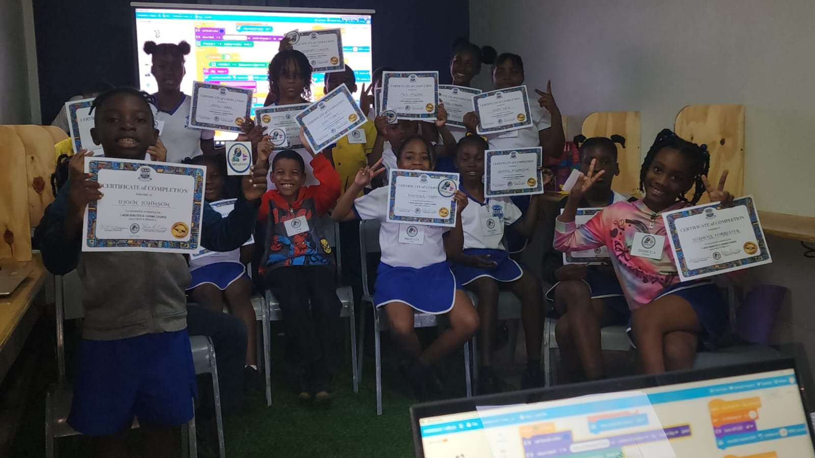 Shirley Castle Primary and Infant workshop photo 33